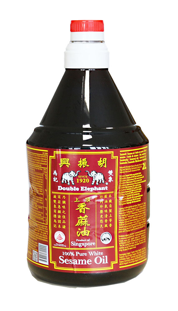 Sesamöl aus Singapur 2L