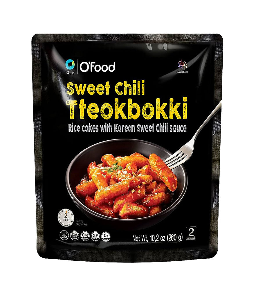 O'Food 스위트칠리 떡볶이 290g