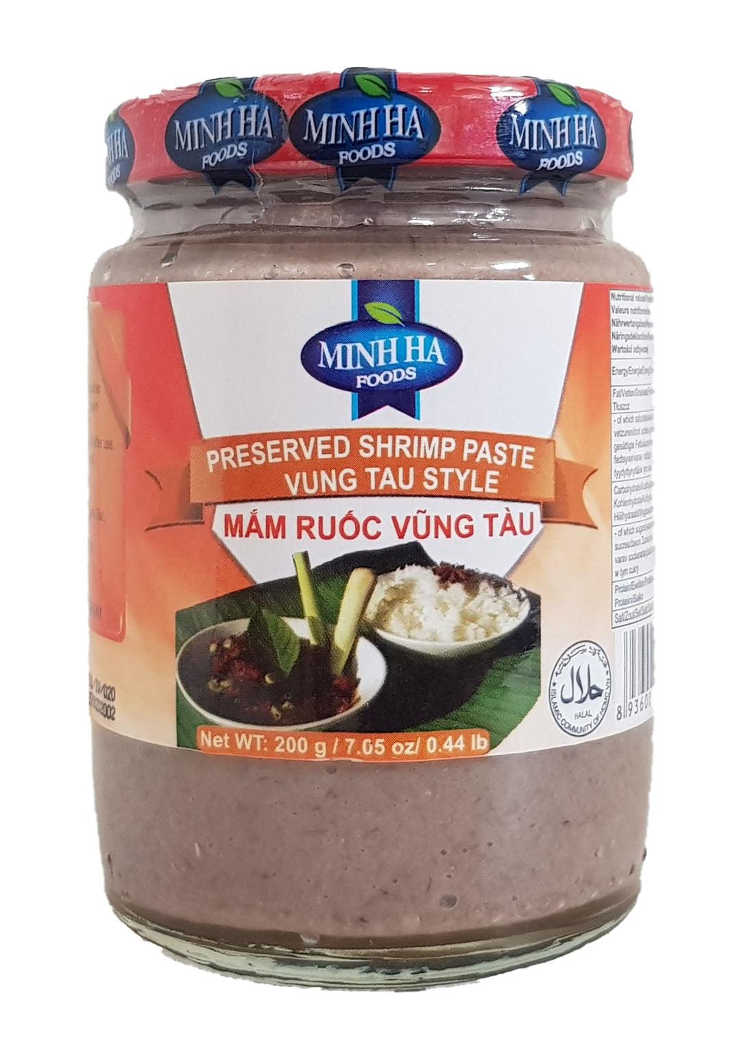 Garnelenpaste nach Vungtau-Art 200g