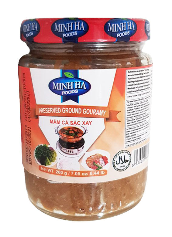 Gurami Fischsauce, gemahlen 200g