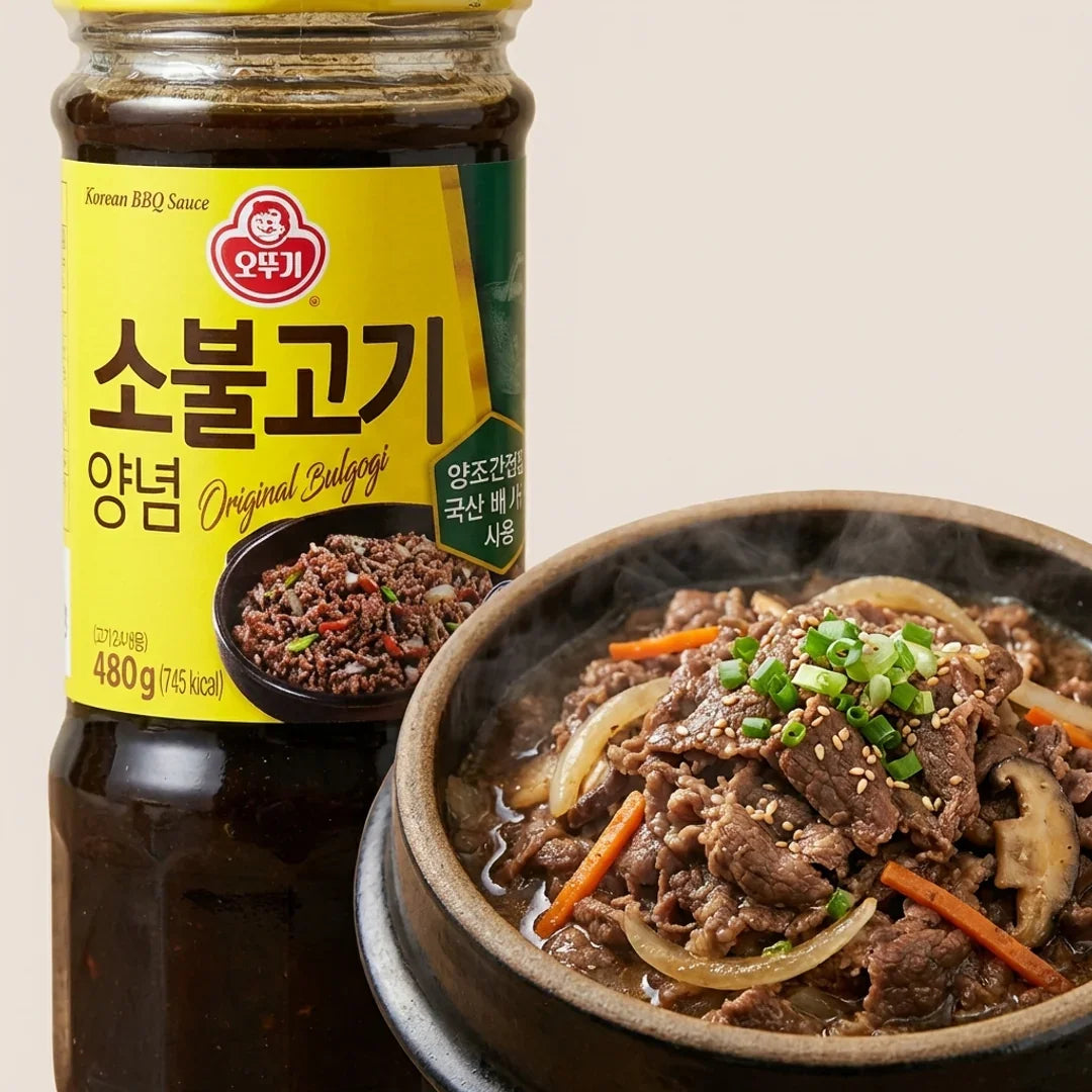오뚜기 소불고기 양념 480g