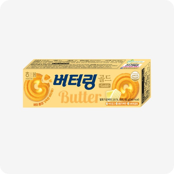 해태 골드 버터링 65g - DotAsia