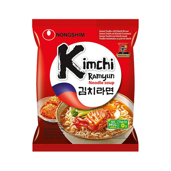 농심 김치라면 120g