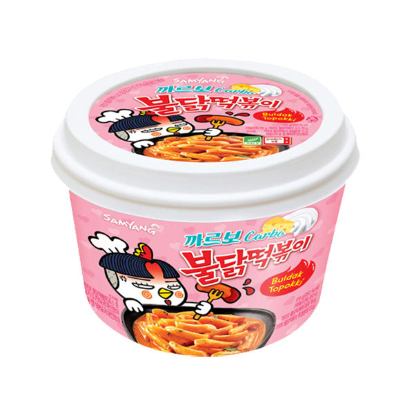 삼양 까르보불닭떡볶이 컵 179g x 16