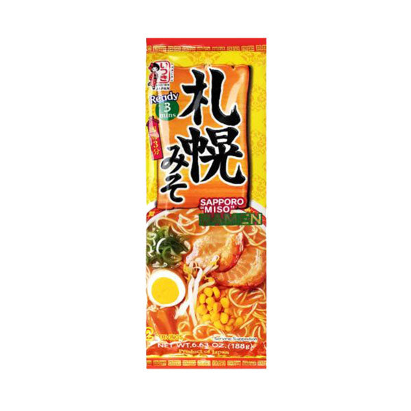 삿포로 미소 라멘 186g