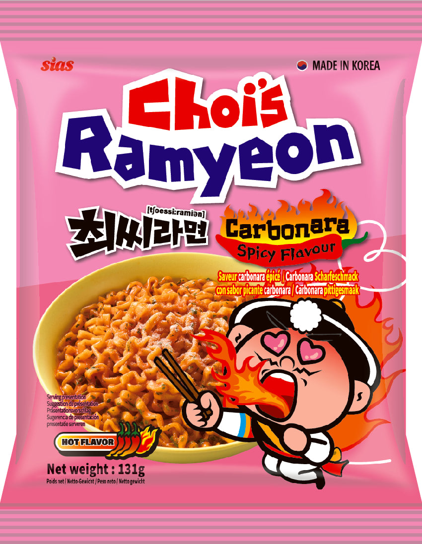 Ramen Carbonara, scharf 131g