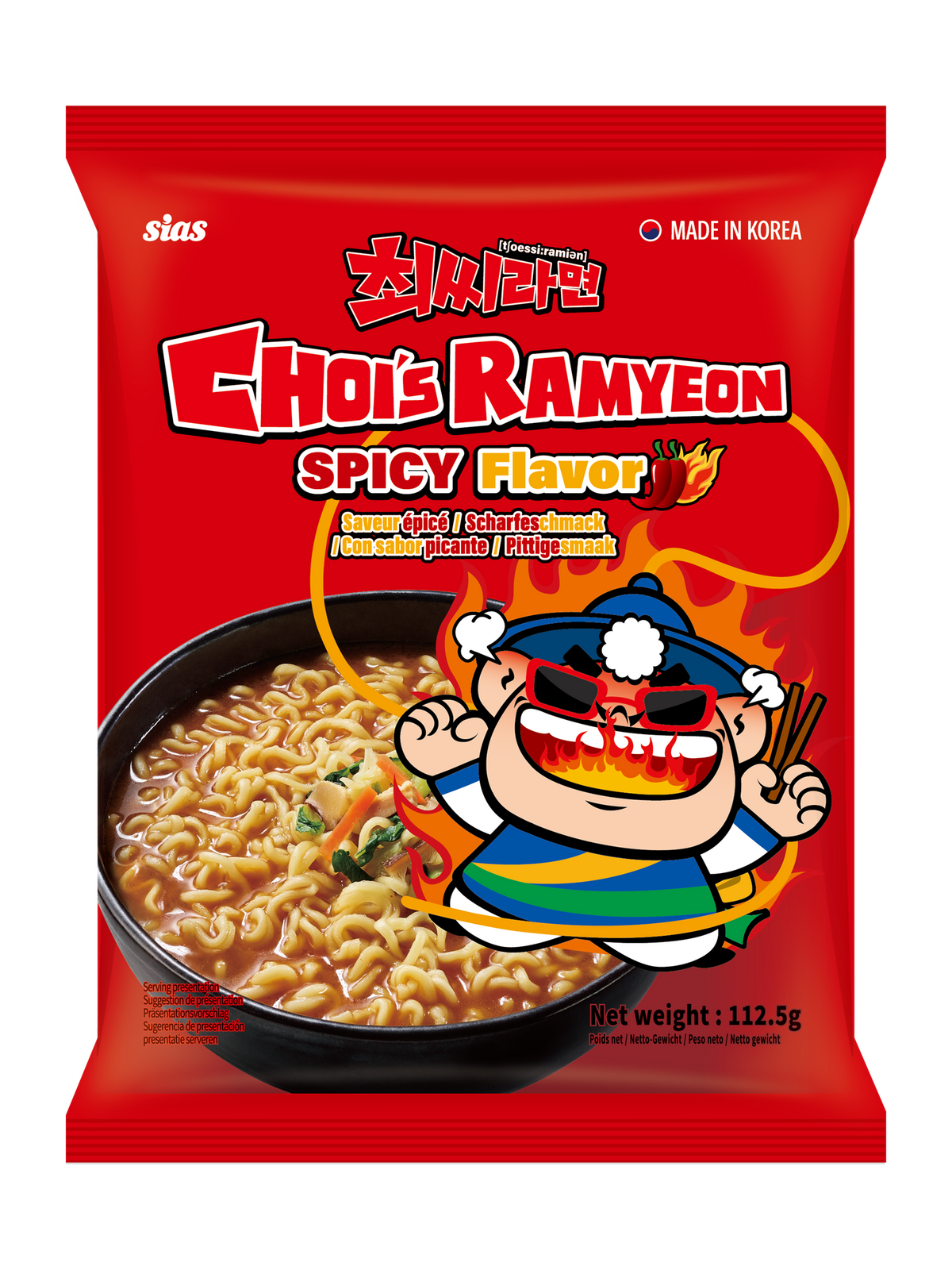 Ramen scharf 112,5g