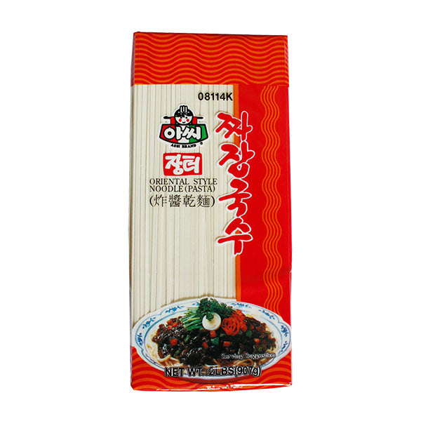 아씨 짜장국수 907g