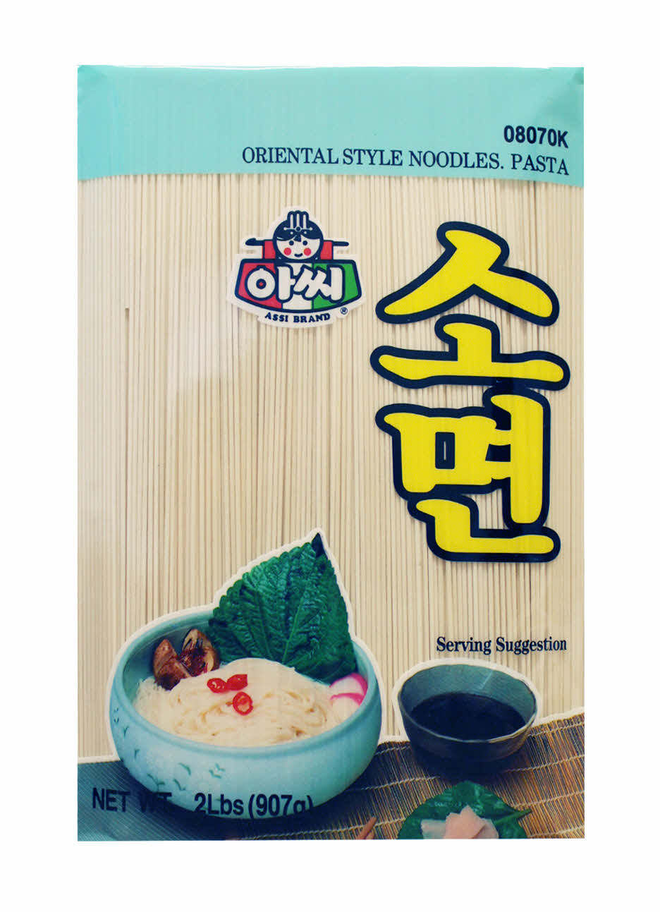 아씨 소면 907g