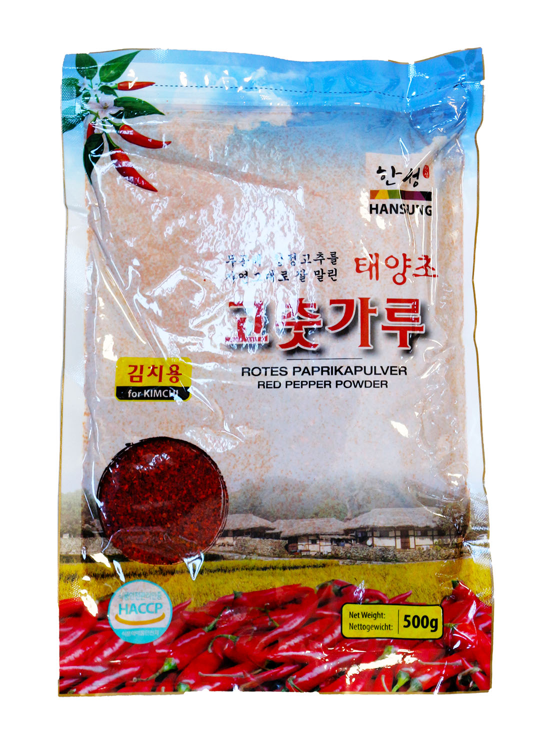 한성 고춧가루 김치용 500g