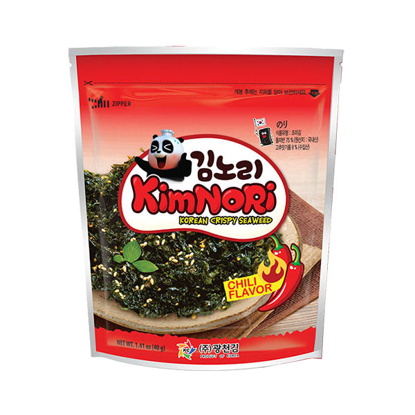 광천 김자반 매운맛 40g