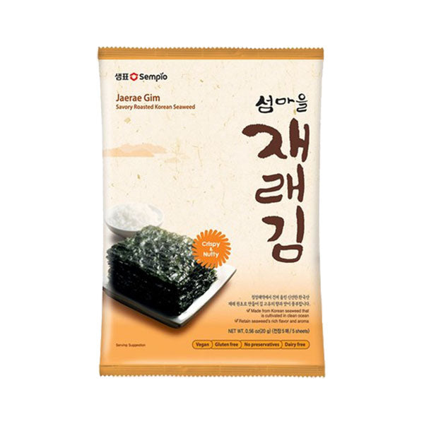 샘표 섬마을 재래김 (20g x 4) x 12
