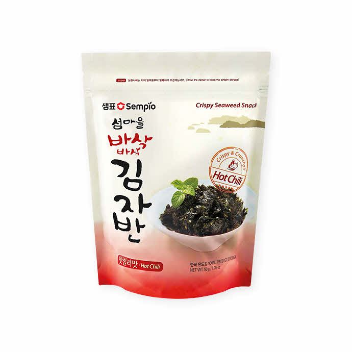 샘표 섬마을 김자반 칠리맛 50g