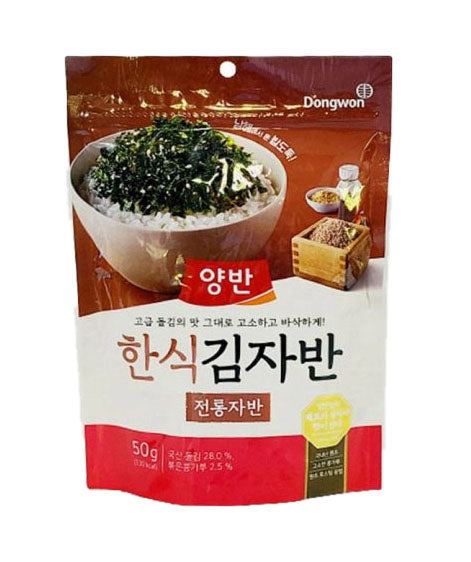 양반김자반 전통자반 50g