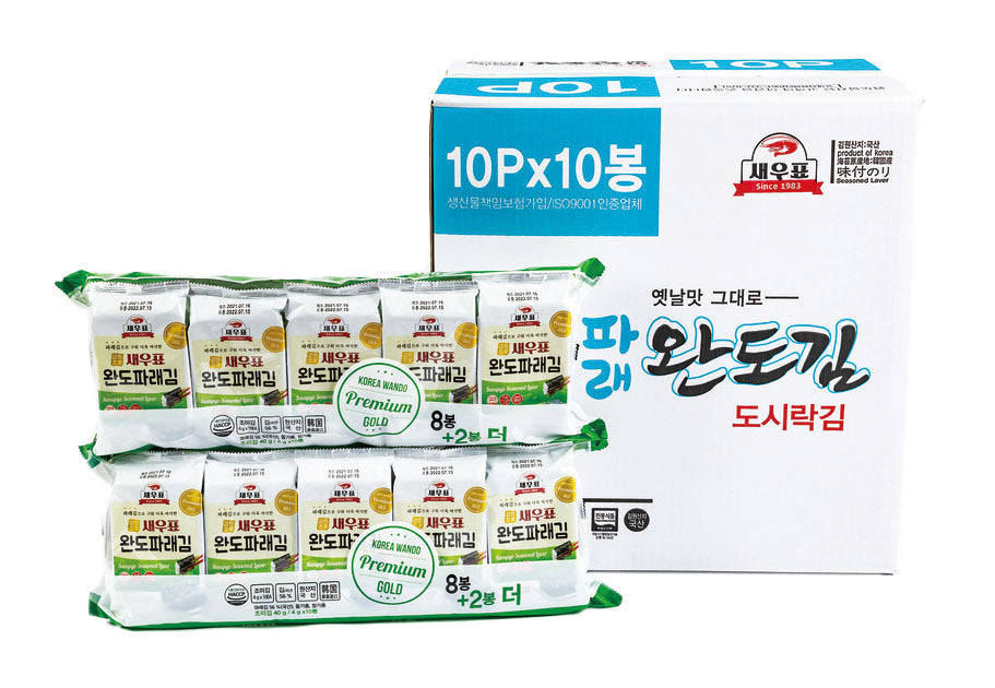 파래김 (4g x 16) x 8