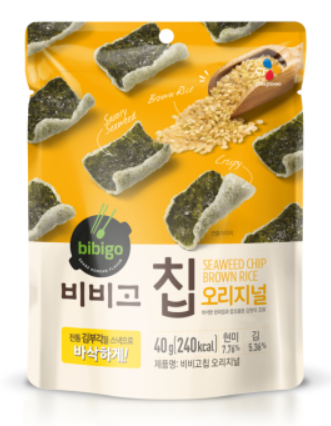 Snack Gim fritiert Original 40g x 8 HALAL