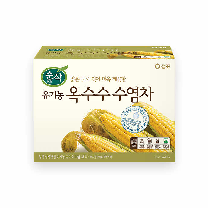 샘표 옥수수수염차 (10g x 30) x 6