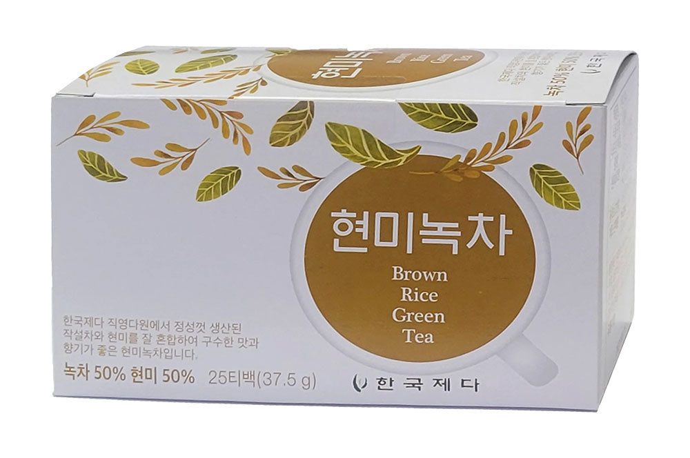 현미녹차 티백 (1,4g x 25) x 20