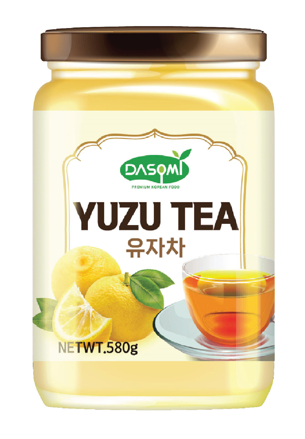유자차 580g