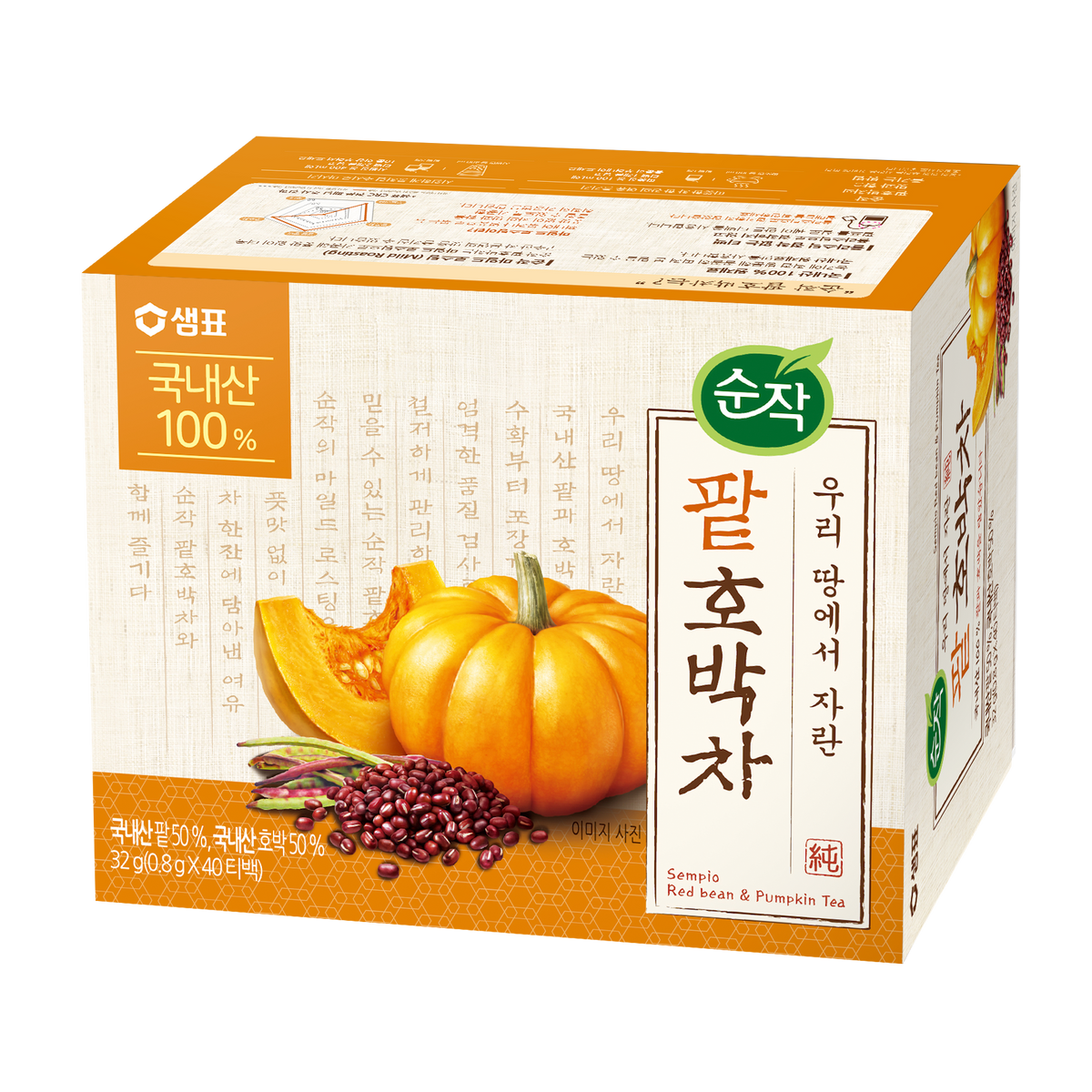 순작 팥호박차 (기호차) 32g