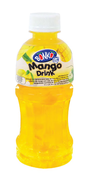 봉코 코코넛 젤리 음료 망고맛 320ml