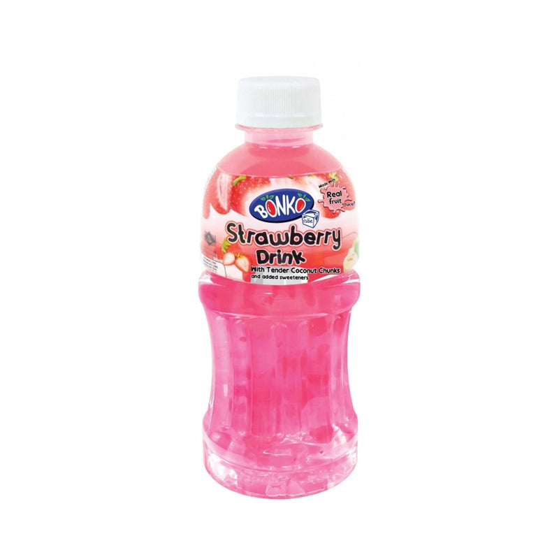 봉코 코코넛 젤리 음료 딸기맛 320ml