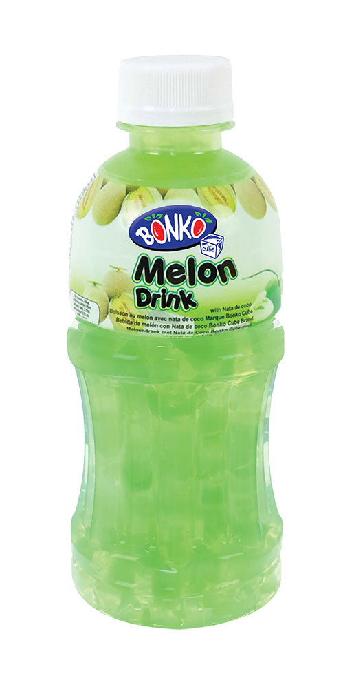 봉코 코코넛 젤리 음료 멜론맛 320ml