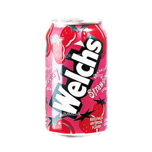 농심 웰치스 딸기맛 355ml
