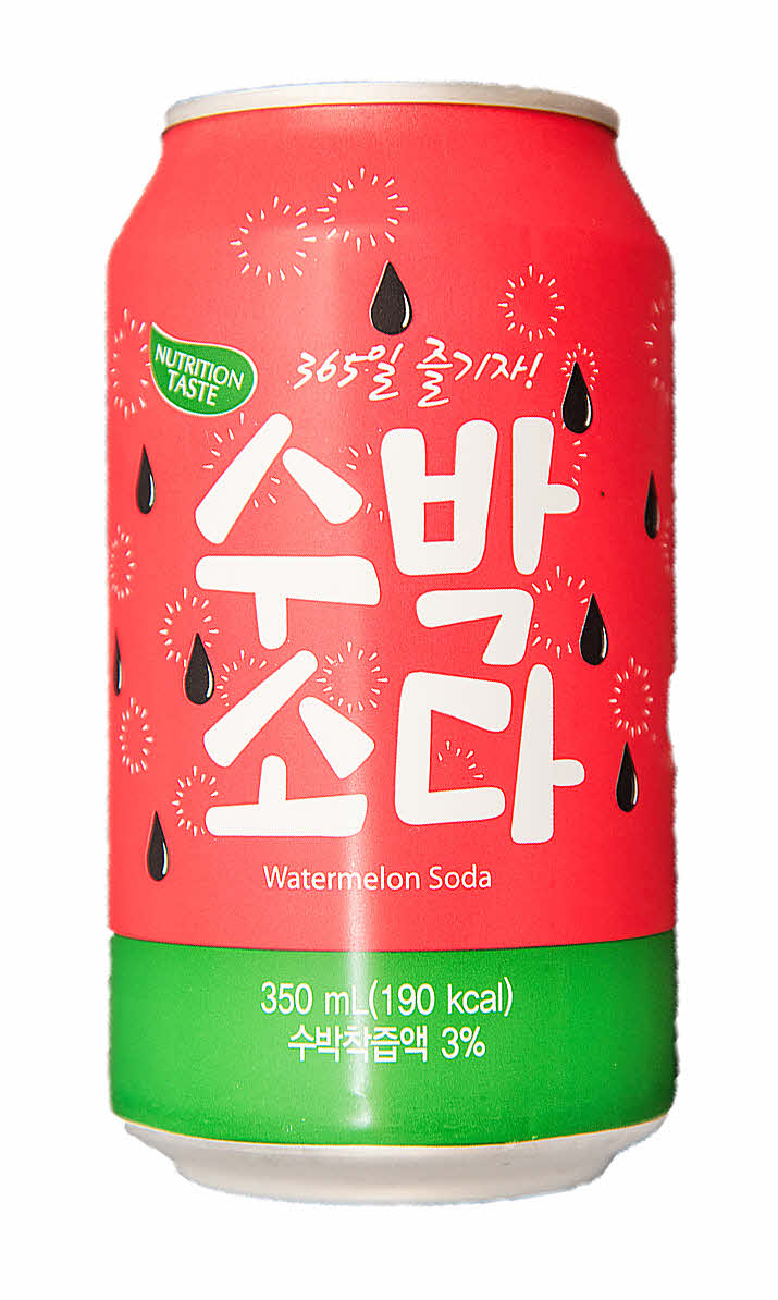 상일 수박소다 350ml