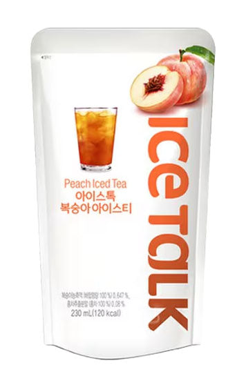 아이스톡 복숭아아이스티 230ml