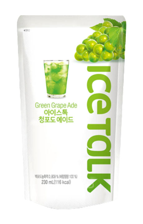 아이스톡 청포도에이드 230ml