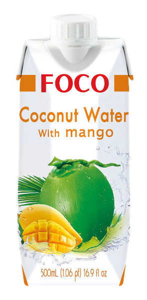 포코 코코넛워터 망고 500ml