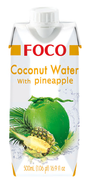 포코 코코넛워터 파인애플 500ml