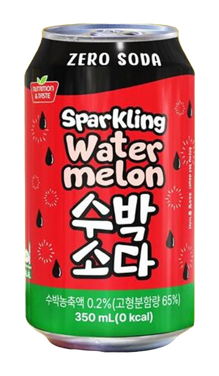 수박 소다 제로 350ml