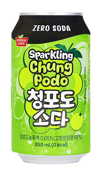 청포도 소다 제로 350ml