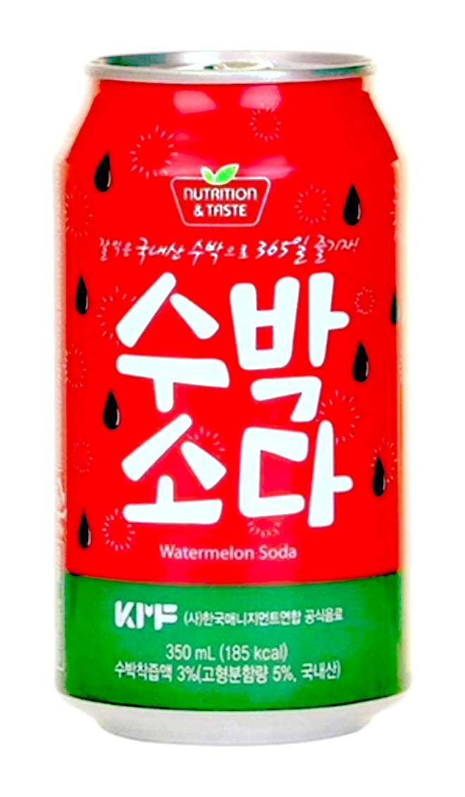 수박 소다 350ml
