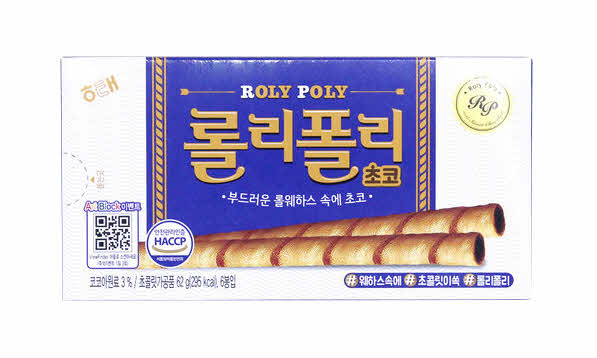 해태 롤리폴리 62g