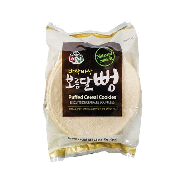 아씨 보름달뻥튀기 100g