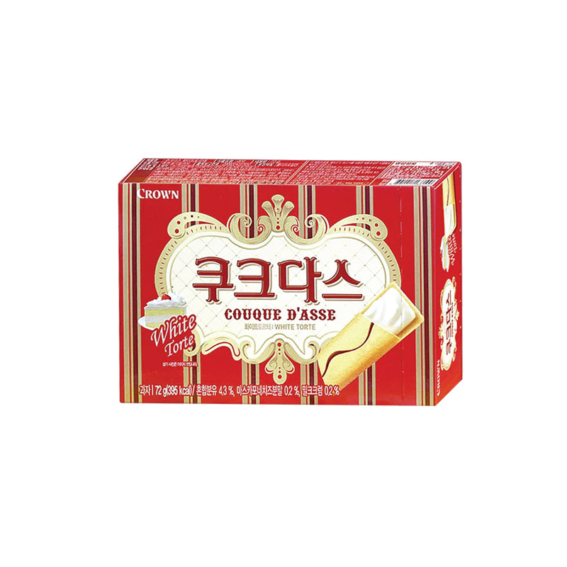 크라운 쿠쿠다스 화이트 77g