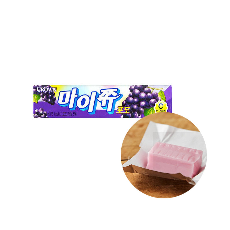 크라운 마이쮸 포도 44g x 15 x 8