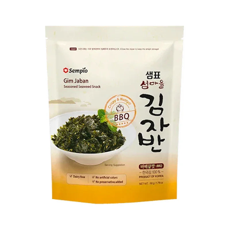 샘표 섬마을 김자반 바베큐맛 50g - DotAsia