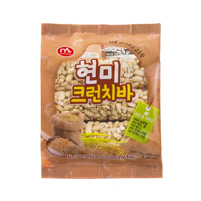 현미 크런치바 70g - DotAsia