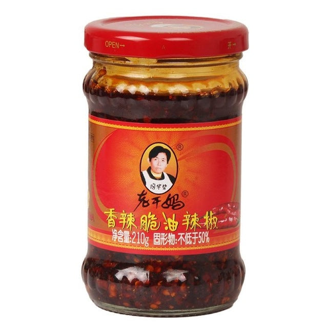 라오깐마 노깐마 향라취유 고추기름 210g