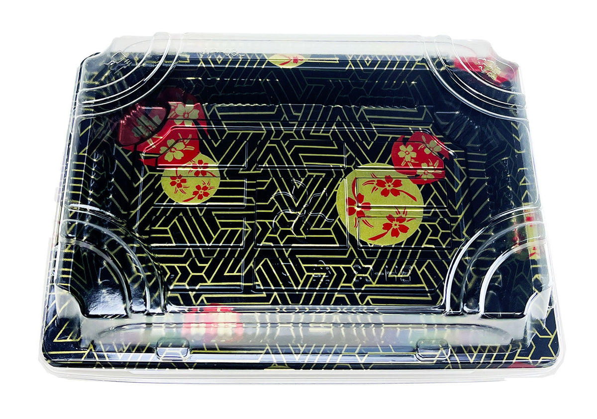 A-1/SZ-0,8 - BH-03 Sushi Box (167 x 125 x 43) 50sets