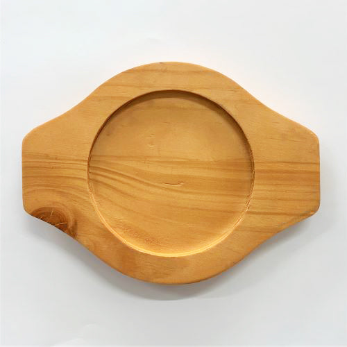 돌솥 나무받침 20cm 1stk