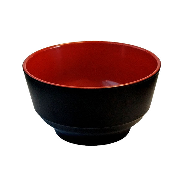 일식용 미소볼(black & red)-칠기공기 x 100