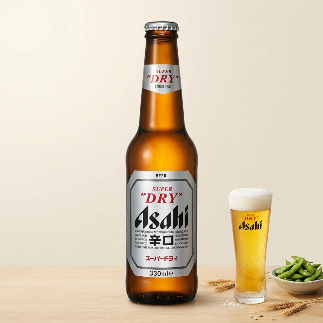 Asahi Super Dry Beer Alc.5% 330ml