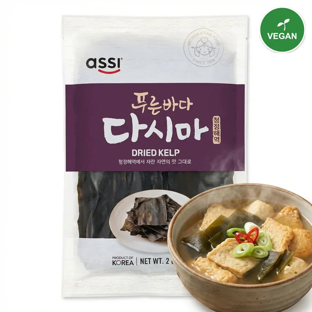 Assi Green Sea Kelp 56g - Vegan