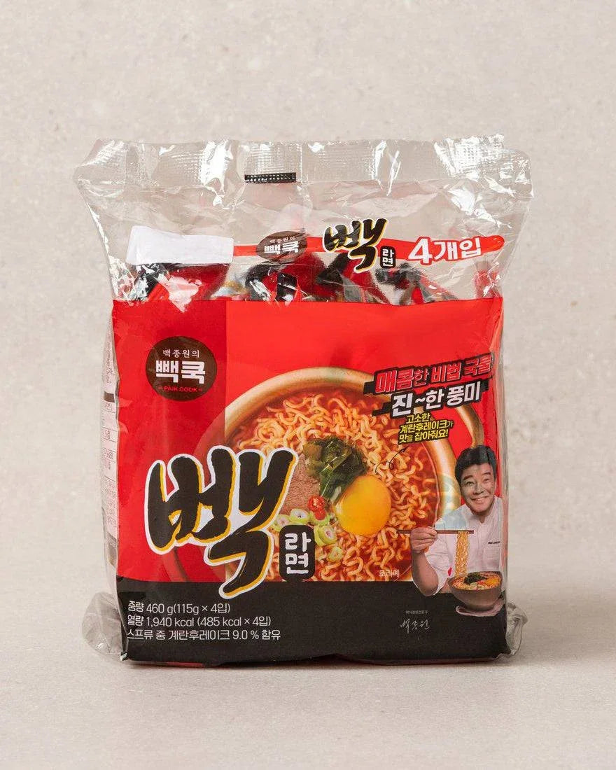 Baek Cook Baek Ramen Multi Pack - DotAsia