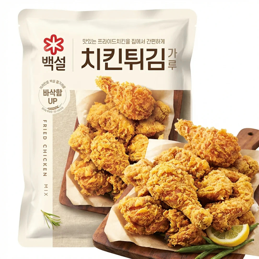 Baeksul Chicken Frying Mix 1kg